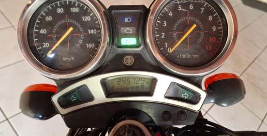 YAMAHA-YS 250 FAZER-2007