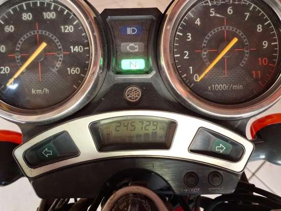 YAMAHA-YS 250 FAZER YAMAHA-YS 250 FAZER-2007