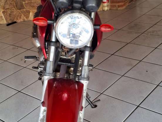 YAMAHA-YS 250 FAZER YAMAHA-YS 250 FAZER-2007