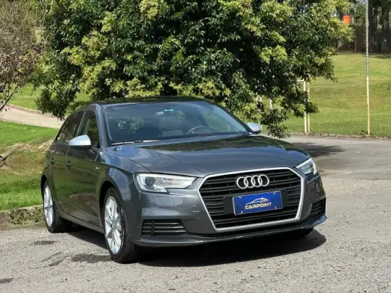 AUDI-A3-1.4 TFSI SPORTBACK AMBIENTE 16V GASOLINA 4P S-TRONIC AUDI-A3-2018