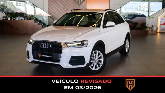 AUDI Q3 1.4 TFSI ATTRACTION GASOLINA 4P S TRONIC