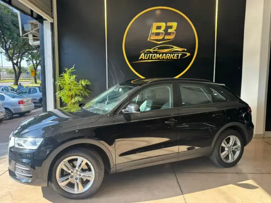AUDI Q3 1.4 TFSI ATTRACTION GASOLINA 4P S TRONIC AUDI Q3 1.4 TFSI ATTRACTION GASOLINA 4P S TRONIC