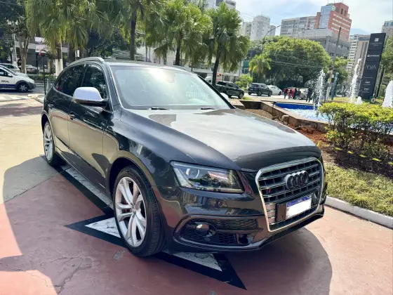 AUDI SQ5 3.0 TFSI V6 24V GASOLINA 4P AUTOMÁTICO AUDI SQ5 3.0 TFSI V6 24V GASOLINA 4P AUTOMÁTICO