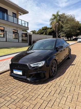 AUDI A3 2.0 TFSI GASOLINA SEDAN PERFORMANCE BLACK S-TRONIC