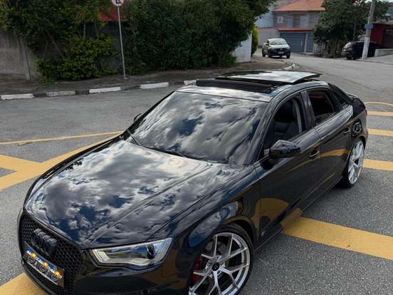 AUDI-A3-2.0 TFSI SEDAN AMBITION 16V GASOLINA 4P S-TRONIC AUDI-A3-2016