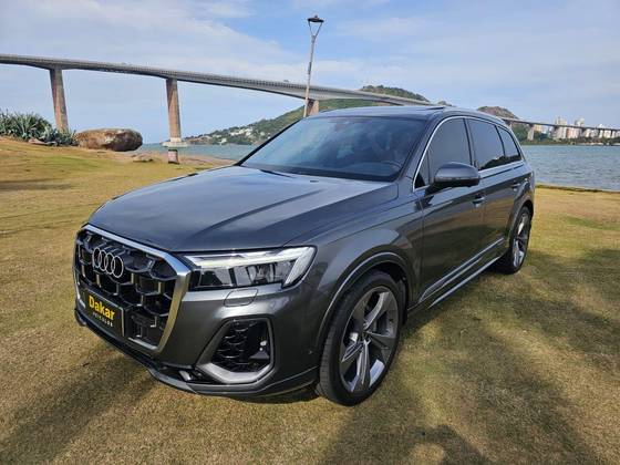 AUDI Q7 3.0 55 TFSI MHEV S-LINE QUATTRO TIPTRONIC