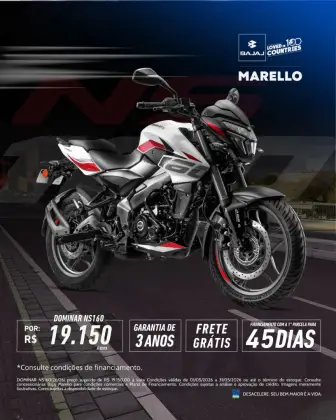 BAJAJ DOMINAR NS160 