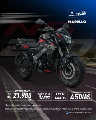 BAJAJ DOMINAR NS200 BAJAJ DOMINAR NS200