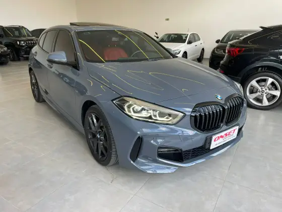 BMW 118i 1.5 12V GASOLINA M SPORT STEPTRONIC