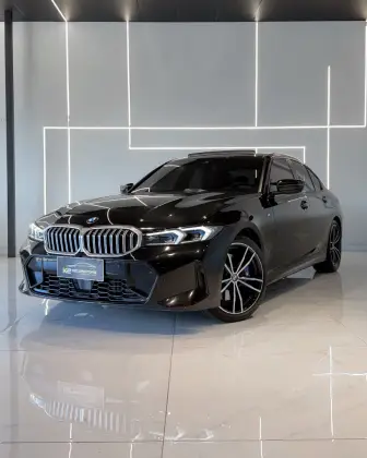 BMW 320i 2.0 16V TURBO FLEX M SPORT AUTOMÁTICO BMW 320i 2.0 16V TURBO FLEX M SPORT AUTOMÁTICO