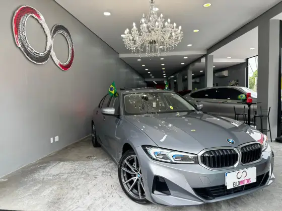BMW 320i 2.0 16V TURBO FLEX SPORT GP AUTOMÁTICO