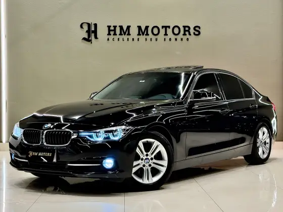 BMW 320i 2.0 SPORT GP 16V TURBO ACTIVE FLEX 4P AUTOMÁTICO BMW 320i 2.0 SPORT GP 16V TURBO ACTIVE FLEX 4P AUTOMÁTICO