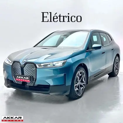 BMW iX ELÉTRICO XDRIVE40
