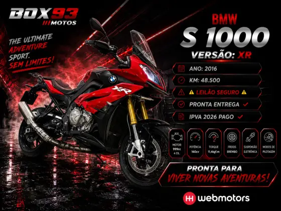BMW S 1000 XR 