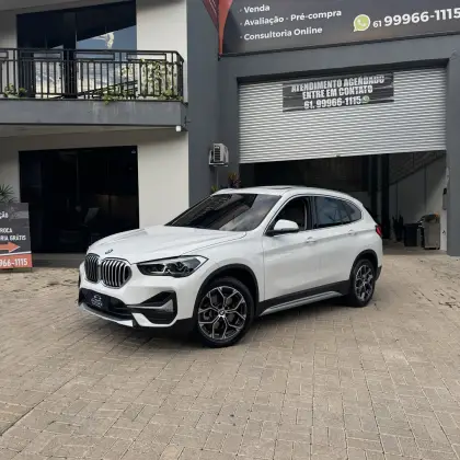BMW X1 2.0 16V TURBO ACTIVEFLEX SDRIVE20I X-LINE 4P AUTOMÁTICO BMW X1 2.0 16V TURBO ACTIVEFLEX SDRIVE20I X-LINE 4P AUTOMÁTICO