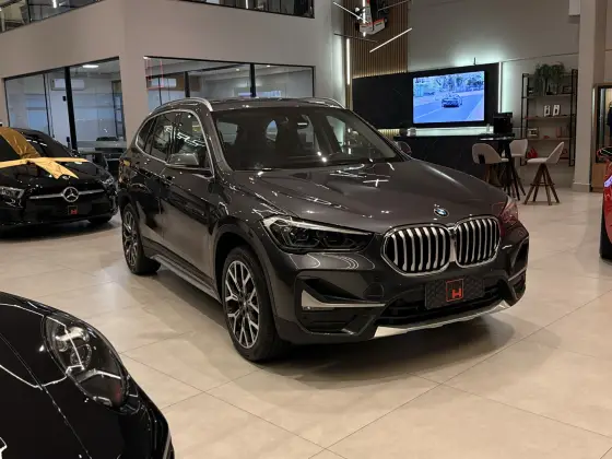 BMW X1 2.0 16V TURBO ACTIVEFLEX SDRIVE20I X-LINE 4P AUTOMÁTICO