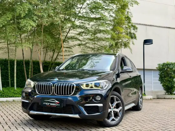 BMW X1 2.0 16V TURBO ACTIVEFLEX SDRIVE20I X-LINE 4P AUTOMÁTICO BMW X1 2.0 16V TURBO ACTIVEFLEX SDRIVE20I X-LINE 4P AUTOMÁTICO