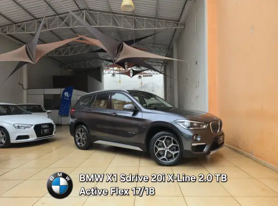BMW X1 2.0 16V TURBO ACTIVEFLEX SDRIVE20I X-LINE 4P AUTOMÁTICO BMW X1 2.0 16V TURBO ACTIVEFLEX SDRIVE20I X-LINE 4P AUTOMÁTICO