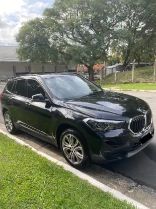BMW-X1-2.0 16V TURBO ACTIVEFLEX SDRIVE20I X-LINE PLUS 4P AUTOMÁTICO BMW-X1-2021