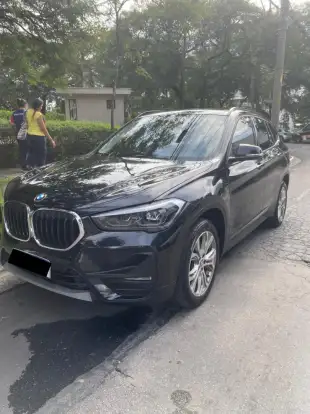 BMW-X1-2.0 16V TURBO ACTIVEFLEX SDRIVE20I X-LINE PLUS 4P AUTOMÁTICO BMW-X1-2021