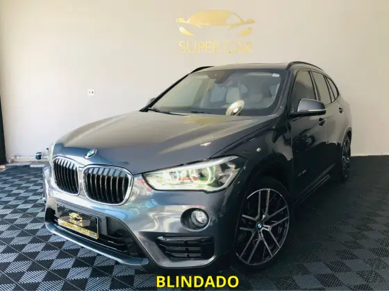 BMW X1 2.0 16V TURBO ACTIVEFLEX XDRIVE25I SPORT 4P AUTOMÁTICO