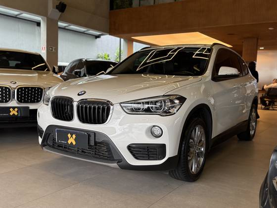 BMW X1 2.0 16V TURBO ACTIVEFLEX SDRIVE20I GP 4P AUTOMÁTICO