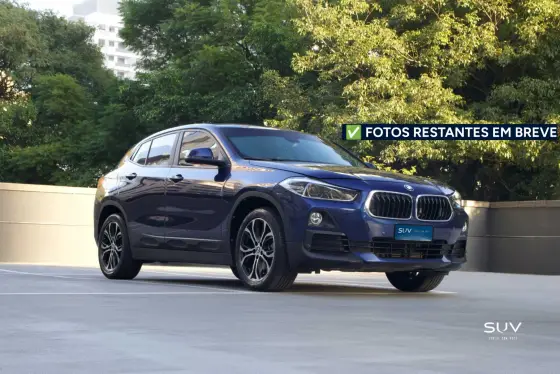 BMW X2 1.5 12V ACTIVEFLEX SDRIVE18I GP STEPTRONIC