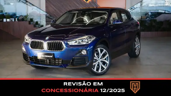 BMW X2 2.0 16V TURBO ACTIVEFLEX SDRIVE20I GP STEPTRONIC