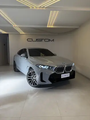 BMW X6 3.0 TWINPOWER GASOLINA XDRIVE40I M SPORT AUTOMÁTICO BMW X6 3.0 TWINPOWER GASOLINA XDRIVE40I M SPORT AUTOMÁTICO