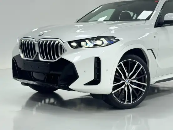 BMW-X6-3.0 TWINPOWER GASOLINA XDRIVE40I M SPORT AUTOMÁTICO BMW-X6-2025