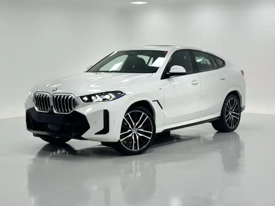 BMW-X6-3.0 TWINPOWER GASOLINA XDRIVE40I M SPORT AUTOMÁTICO BMW-X6-2025