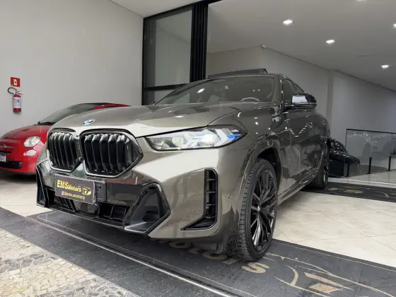 BMW X6 3.0 TWINPOWER GASOLINA XDRIVE40I M SPORT AUTOMÁTICO