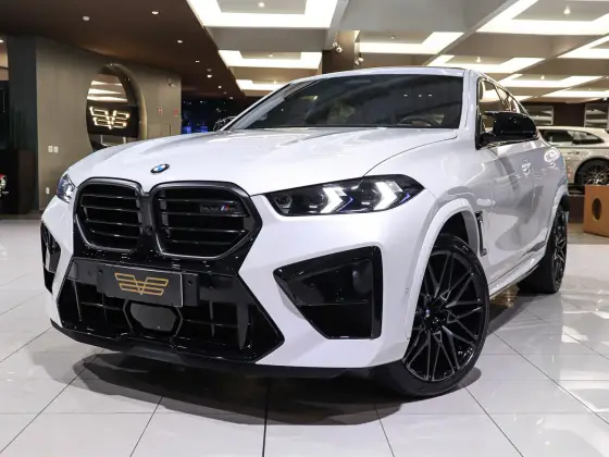 BMW X6 4.4 V8 BITURBO GASOLINA M COMPETITION AUTOMÁTICO