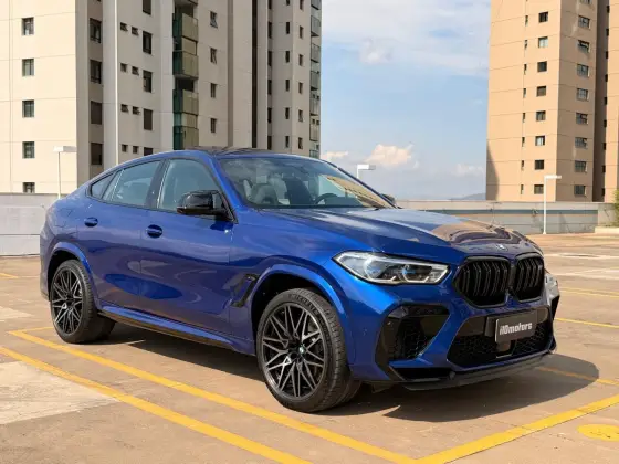 BMW X6 4.4 V8 BITURBO GASOLINA M COMPETITION AUTOMÁTICO
