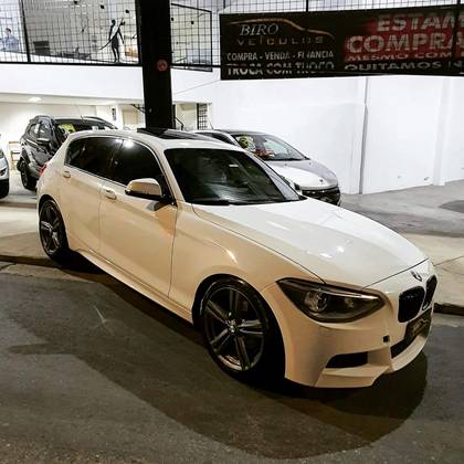 BMW 125i 2.0 M SPORT 16V GASOLINA 4P AUTOMÁTICO