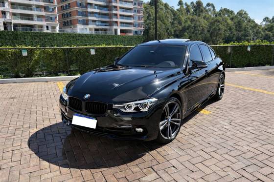 BMW 320i 2.0 SPORT GP 16V TURBO ACTIVE FLEX 4P AUTOMÁTICO