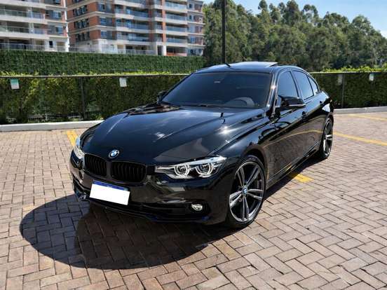 BMW-320i-2.0 SPORT GP 16V TURBO ACTIVE FLEX 4P AUTOMÁTICO BMW-320i-2017