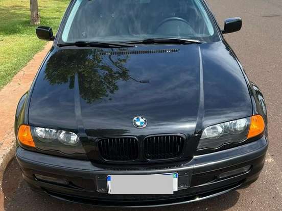 BMW-323i-2.5 TOP COMFORT SEDAN 24V GASOLINA 4P AUTOMÁTICO BMW-323i-2000