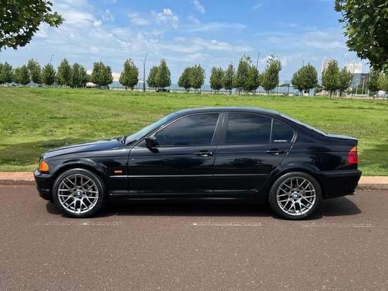 BMW-323i-2.5 TOP COMFORT SEDAN 24V GASOLINA 4P AUTOMÁTICO BMW-323i-2000