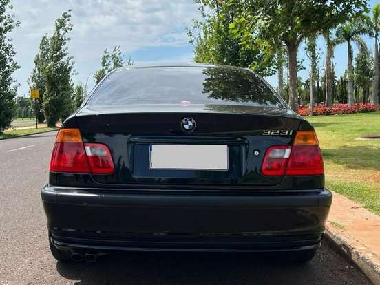 BMW-323i-2.5 TOP COMFORT SEDAN 24V GASOLINA 4P AUTOMÁTICO BMW-323i-2000
