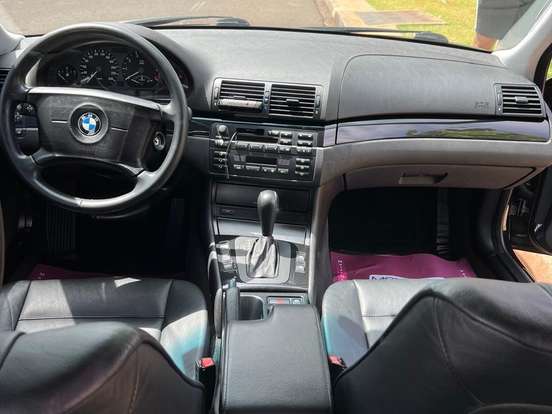 BMW-323i-2.5 TOP COMFORT SEDAN 24V GASOLINA 4P AUTOMÁTICO BMW-323i-2000