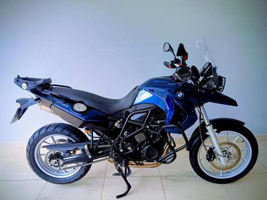 BMW-F 650 GS BMW-F 650 GS-2009