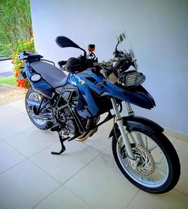 BMW-F 650 GS-2009