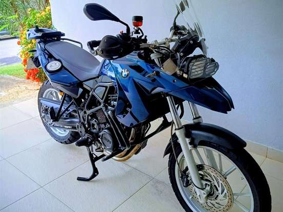 BMW-F 650 GS BMW-F 650 GS-2009