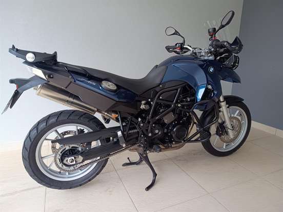BMW-F 650 GS-2009