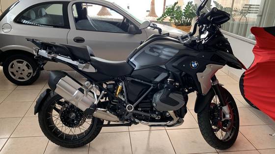 BMW R 1250 GS TRIPLE BLACK 