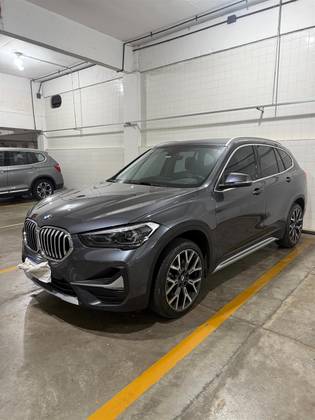 BMW X1 2.0 16V TURBO ACTIVEFLEX SDRIVE20I X-LINE 4P AUTOMÁTICO