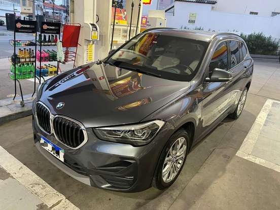 BMW-X1-2.0 16V TURBO ACTIVEFLEX SDRIVE20I GP 4P AUTOMÁTICO BMW-X1-2021