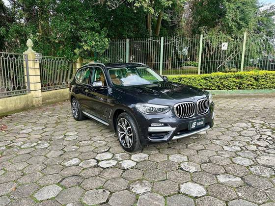 BMW X3 2.0 16V GASOLINA X LINE XDRIVE30I STEPTRONIC
