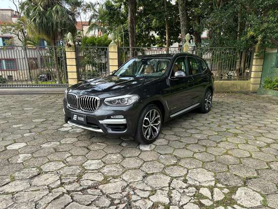 BMW-X3-2.0 16V GASOLINA X LINE XDRIVE30I STEPTRONIC BMW-X3-2018